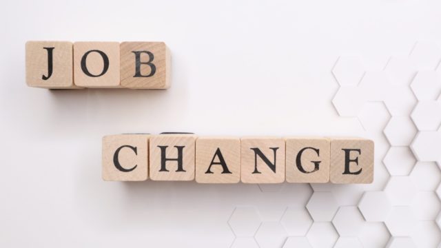 job change